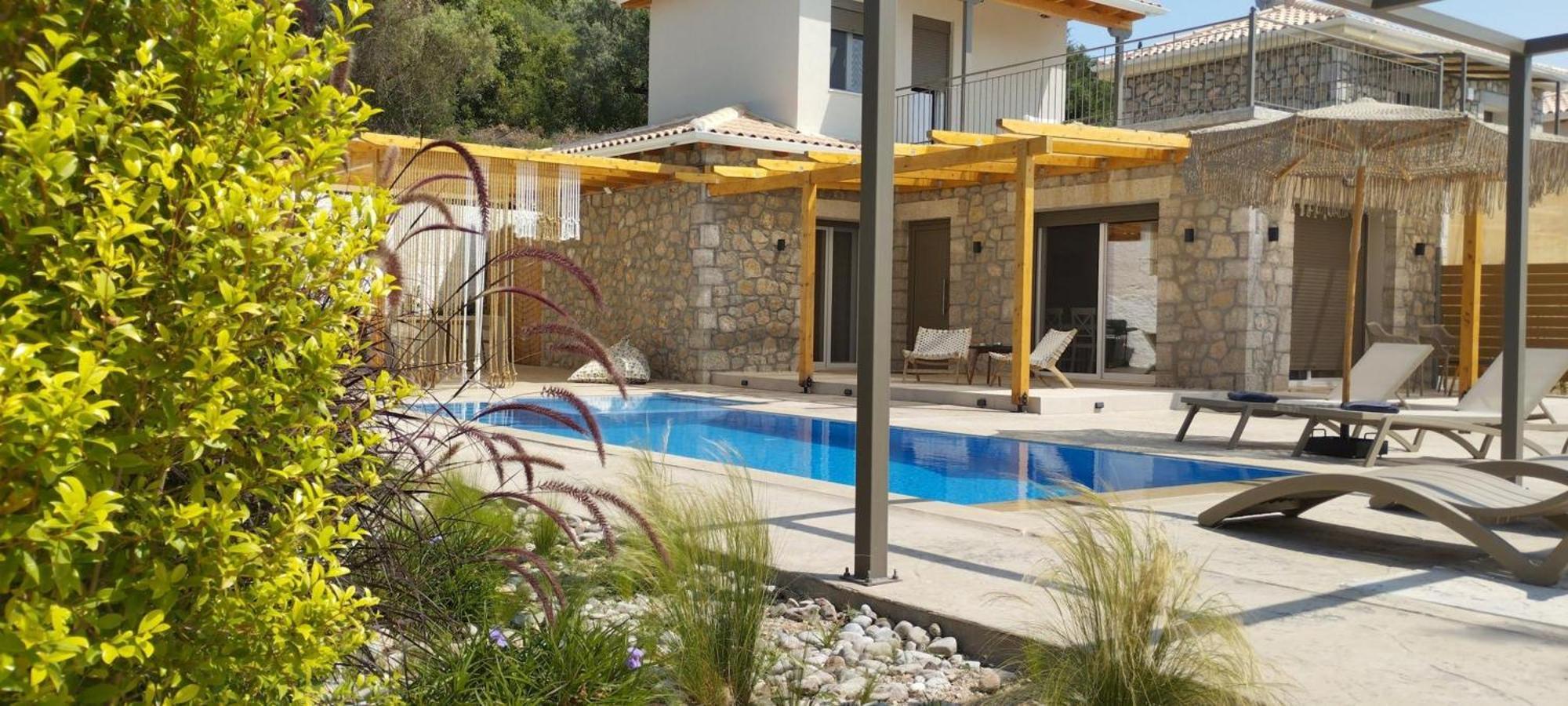 Zephyros Villas - Άγιος Νικήτας Εξωτερικό φωτογραφία