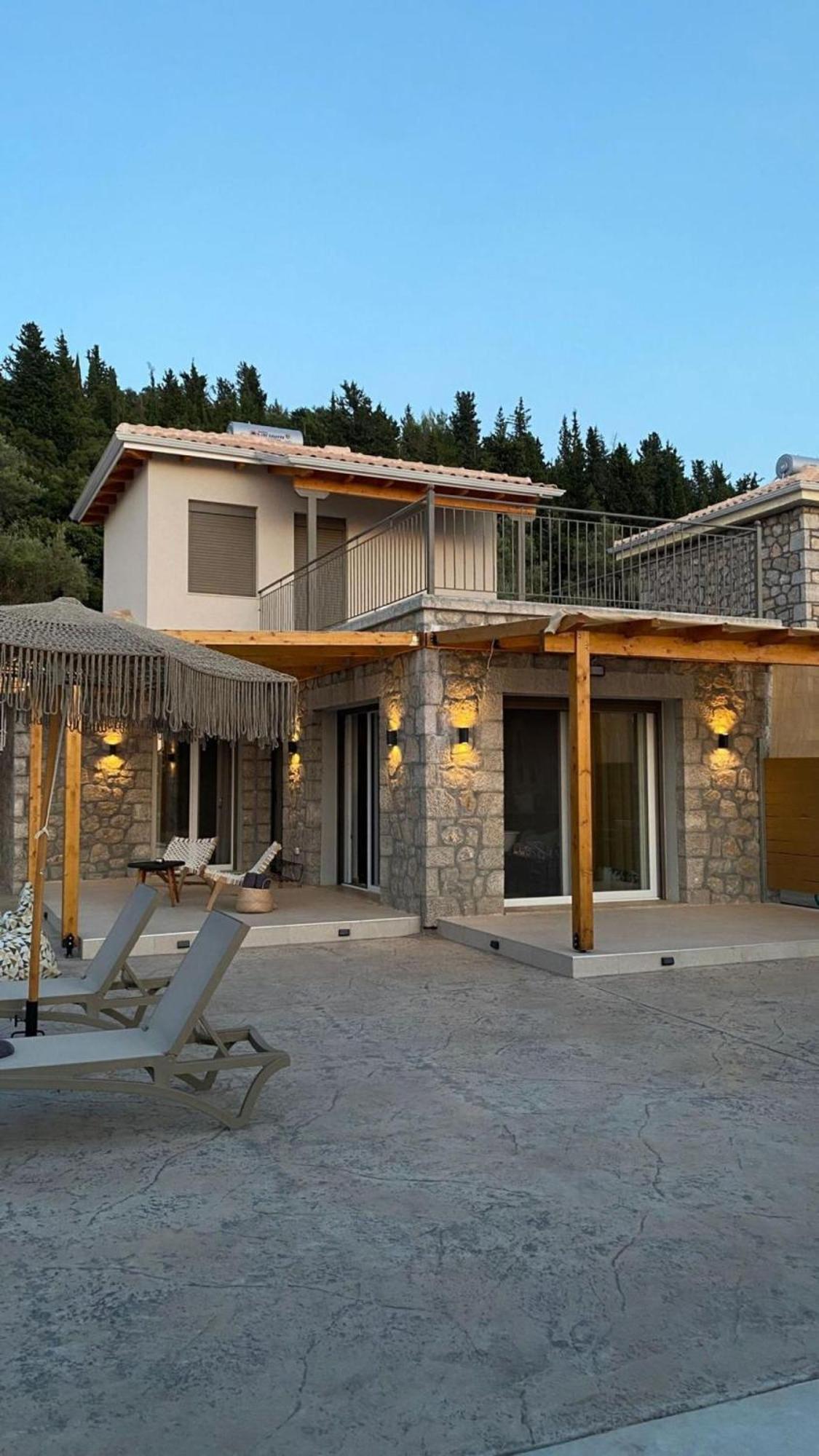 Zephyros Villas - Άγιος Νικήτας Εξωτερικό φωτογραφία