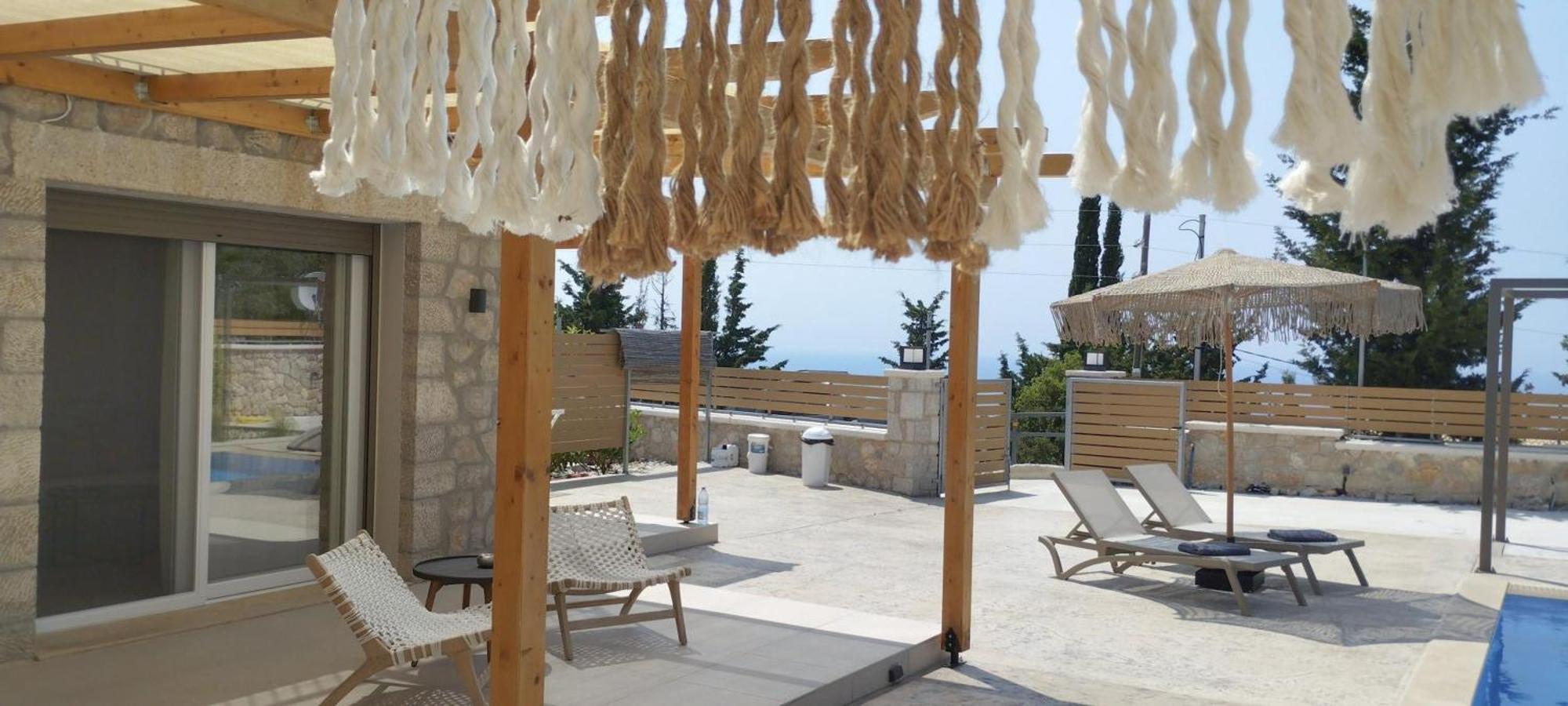 Zephyros Villas - Άγιος Νικήτας Εξωτερικό φωτογραφία